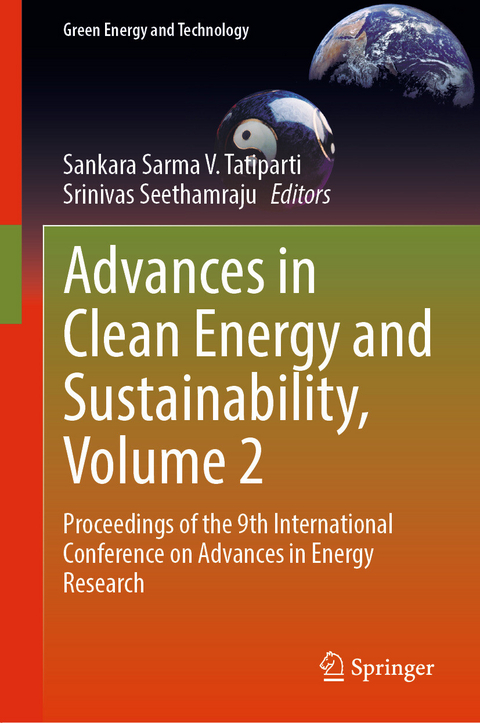 Advances in Clean Energy and Sustainability, Volume 2 - 