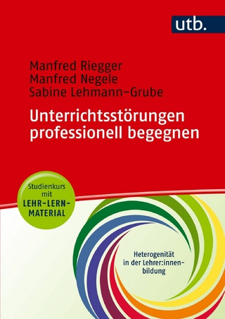 Unterrichtsstörungen professionell begegnen