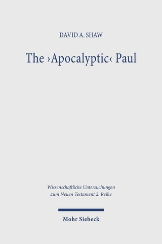 The 'Apocalyptic' Paul