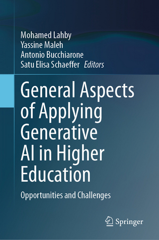 General Aspects of Applying Generative AI in Higher Education
