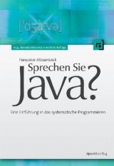 Sprechen Sie Java? - Hanspeter Mössenböck
