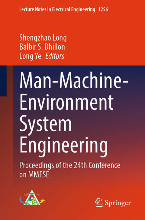 Man-Machine-Environment System Engineering - 