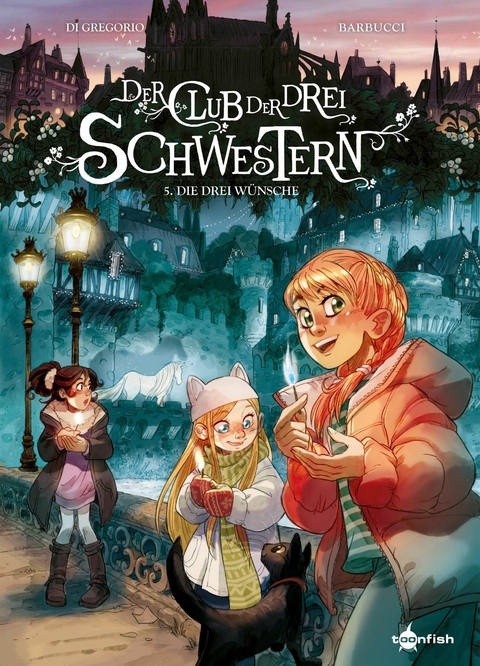 Der Club der drei Schwestern. Band 5 -  Giovanni Di Gregorio