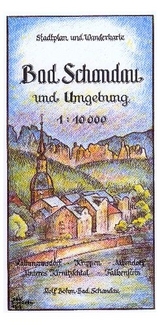 Bad Schandau und Umgebung 1:10000 - Rolf B&ouml;hm