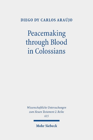 Peacemaking through Blood in Colossians