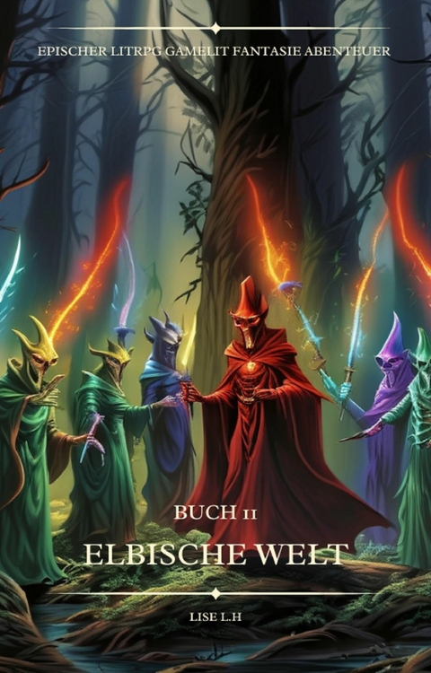 Elbische Welt:Ein Epischer LitRPG GameLit Fantasie Abenteuer Roman(Buch 11) - Lise L.H