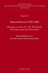 Edmund Husserl 1859&ndash;2009 - 
