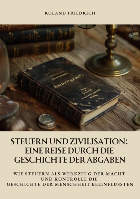 Steuern und Zivilisation:  Eine Reise durch die Geschichte der Abgaben - Roland Friedrich
