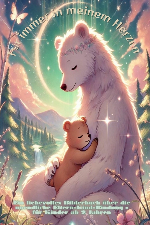 F&uuml;r immer in meinem Herzen: F&uuml;r immer bei dir: Liebevolle Tiergeschichten &uuml;ber die unendliche Eltern-Kind-Bindung &ndash; Vorlesebuch f&uuml;r Kinder ab 2 Jahren - Lena Sternfeld