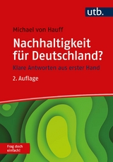 Nachhaltigkeit f&uuml;r Deutschland? Frag doch einfach! - Michael von Hauff