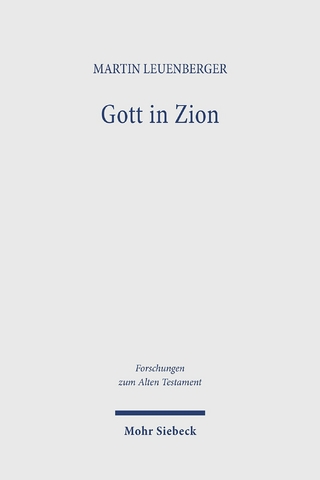 Gott in Zion