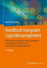 Handbuch Integrales Logistikmanagement - Paul Sch&ouml;nsleben