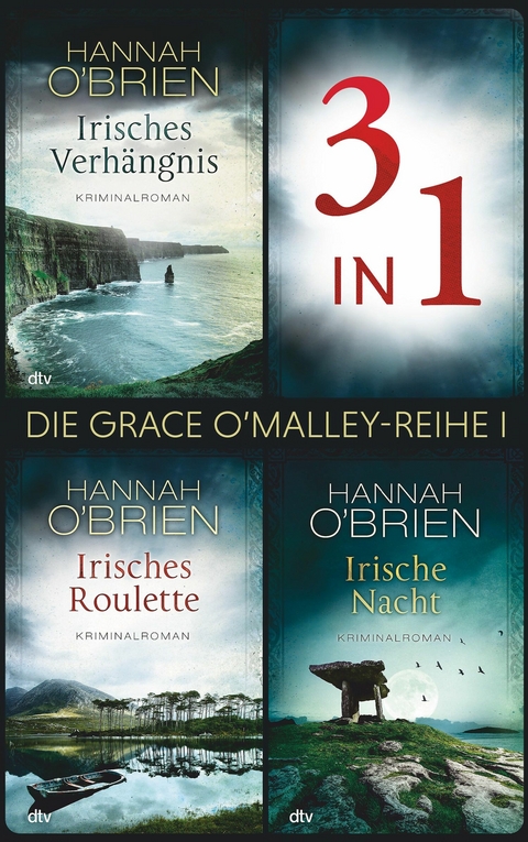 Die Grace O'Malley-Reihe I - Hannah O'Brien