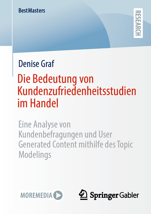 Die Bedeutung von Kundenzufriedenheitsstudien im Handel -  Denise Graf