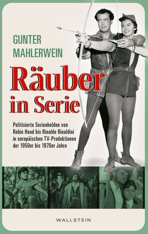 R&auml;uber in Serie -  Gunter Mahlerwein