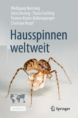 Hausspinnen weltweit - Wolfgang Nentwig, Jutta Ansorg, Paula Cushing, Yvonne Kranz-Baltensperger, Christian Kropf