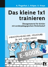 Das kleine 1x1 trainieren - Andrea Fingerhut, Lisa Kr&ouml;per, Ulrike Kreye