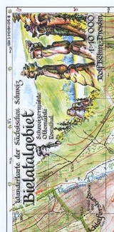 Bielatalgebiet 1:10000 - Rolf B&ouml;hm