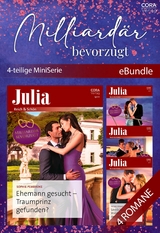 Milliard&auml;r bevorzugt - 4-teilige Miniserie - Sophie Pembroke, Rachael Stewart, Andrea Bolter, Jessica Gilmore