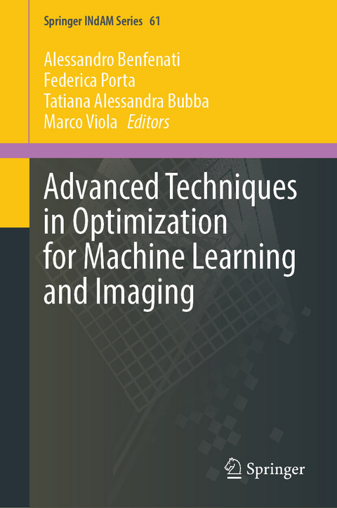 Advanced Techniques in Optimization for Machine Learning and Imaging - 