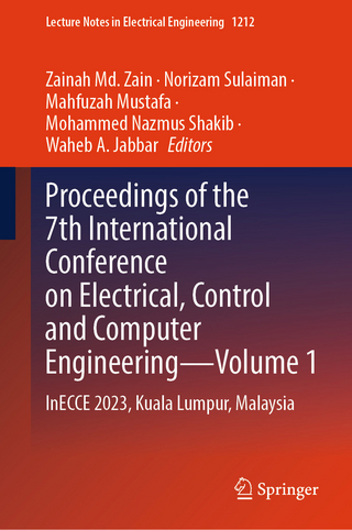 Proceedings of the 7th International Conference on Electrical, Control and Computer Engineering–Volume 1