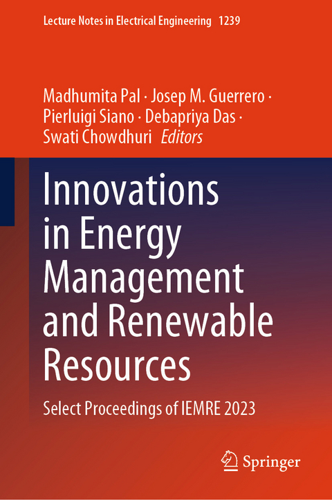 Innovations in Energy Management and Renewable Resources - 