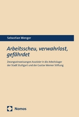 Arbeitsscheu, verwahrlost, gef&auml;hrdet - Sebastian Wenger