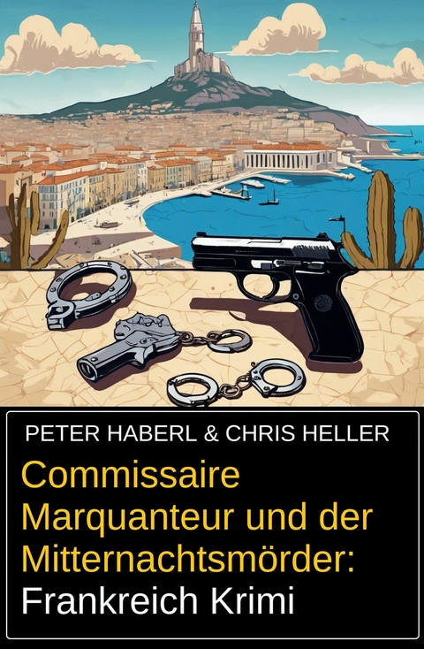 Commissaire Marquanteur und der Mitternachtsm&ouml;rder: Frankreich Krimi -  Peter Haberl,  Chris Heller