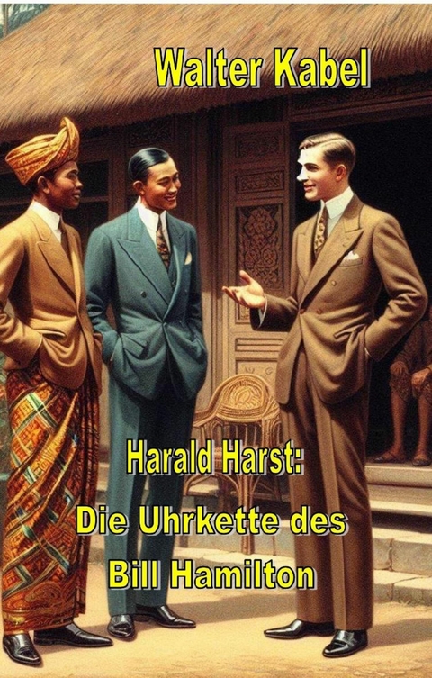 Die Uhrkette des Bill Hamilton - Walter Kabel