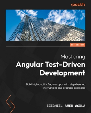 Mastering Angular Test-Driven Development