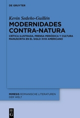 Modernidades contra-natura - Kevin Sede&ntilde;o-Guill&eacute;n
