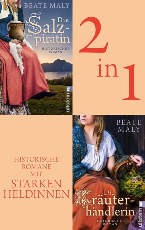 Die Salzpiratin // Die Kr&auml;uterh&auml;ndlerin - Beate Maly