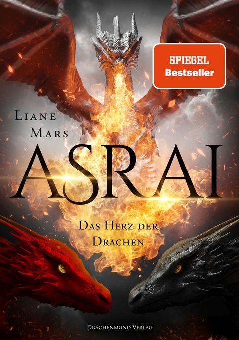 Asrai - Das Herz der Drachen - Liane Mars