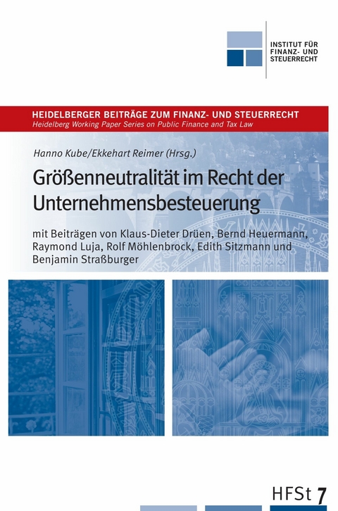 Gr&ouml;&szlig;enneutralit&auml;t im Recht der Unternehmensbesteuerung - 