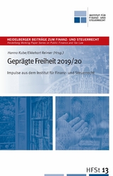 Gepr&auml;gte Freiheit 2019/2020 - 