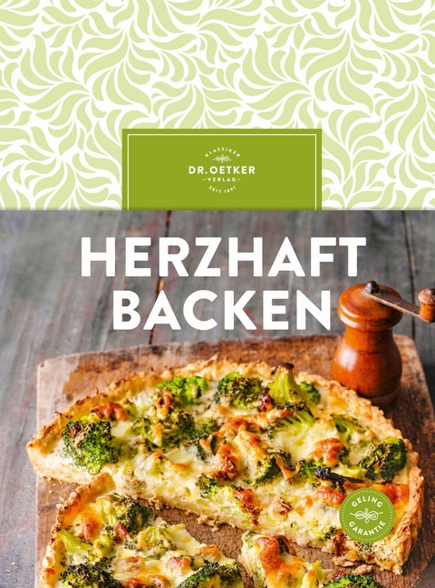 Herzhaft backen -  Dr. Oetker Verlag