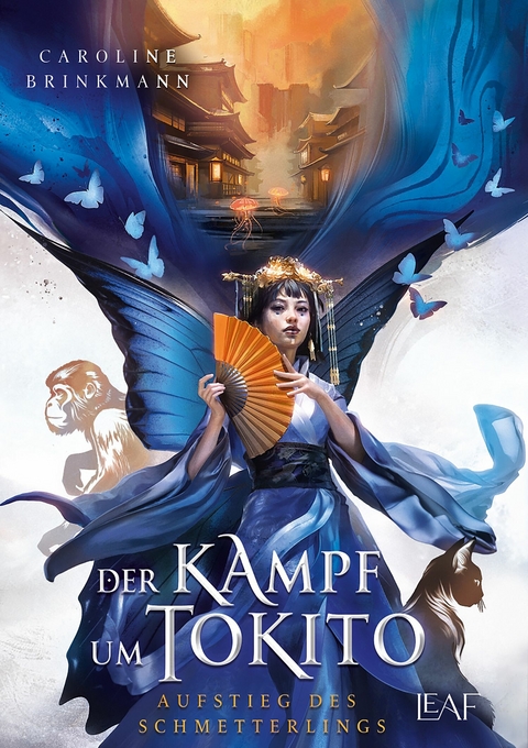 Der Kampf um Tokito - Caroline Brinkmann