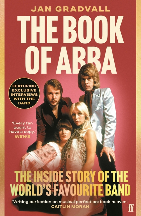 Book of ABBA -  Jan Gradvall