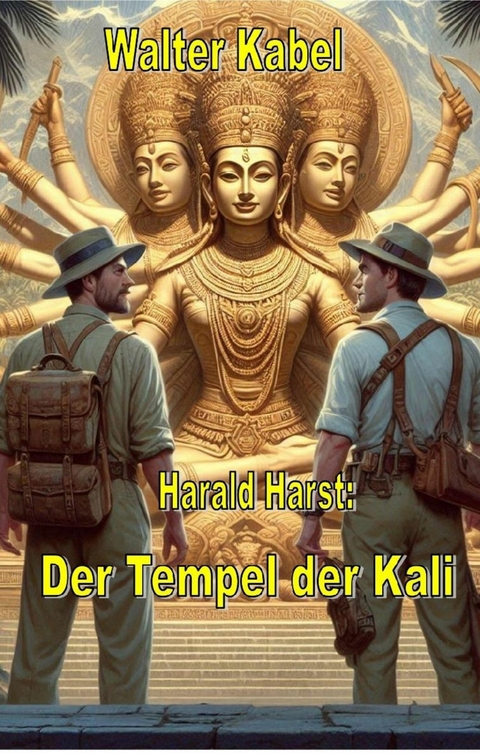 Der Tempel der Kali - Walter Kabel