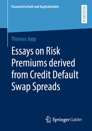 Essays on Risk Premiums derived from Credit Default Swap Spreads