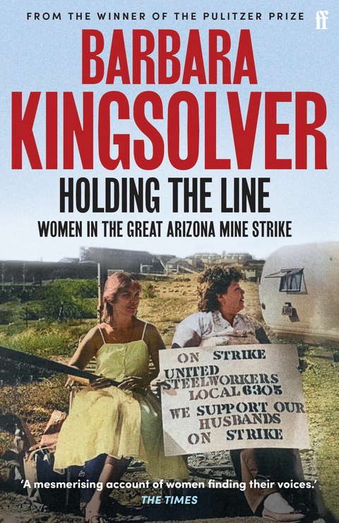Holding the Line -  Barbara Kingsolver