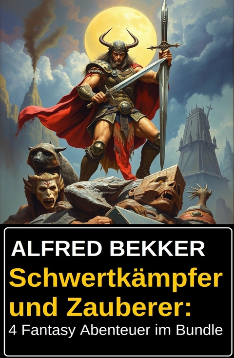 Schwertk&auml;mpfer und Zauberer: 4 Fantasy Abenteuer im Bundle -  Alfred Bekker