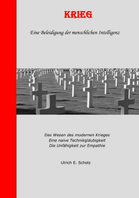 Krieg - Ulrich Scholz