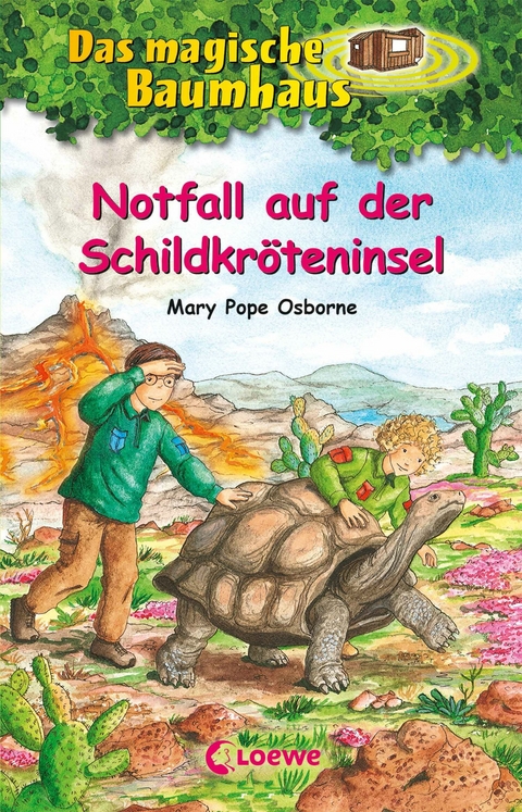 Das magische Baumhaus (Band 62) - Notfall auf der Schildkr&ouml;teninsel - Mary Pope Osborne