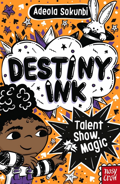 Destiny Ink: Talent Show Magic - Adeola Sokunbi