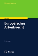 Europäisches Arbeitsrecht - Eva Kocher
