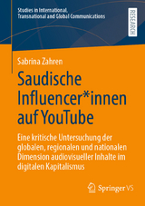 Saudische Influencer*innen auf YouTube - Sabrina Zahren