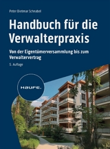Handbuch f&uuml;r die Verwalterpraxis -  Peter-Dietmar Schnabel