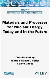 Materials and Processes for Nuclear Energy Today and in the Future - 