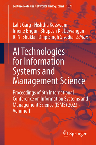 AI Technologies for Information Systems and Management Science
